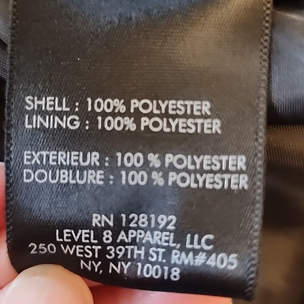 Tumi Black Men's Jacket - Picture 12 of 17